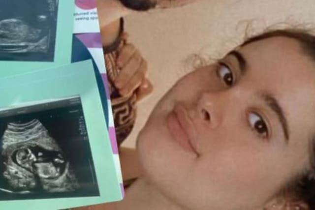 <p>Megan Gardiner was 17 weeks pregnant when she passed away in June  </p>