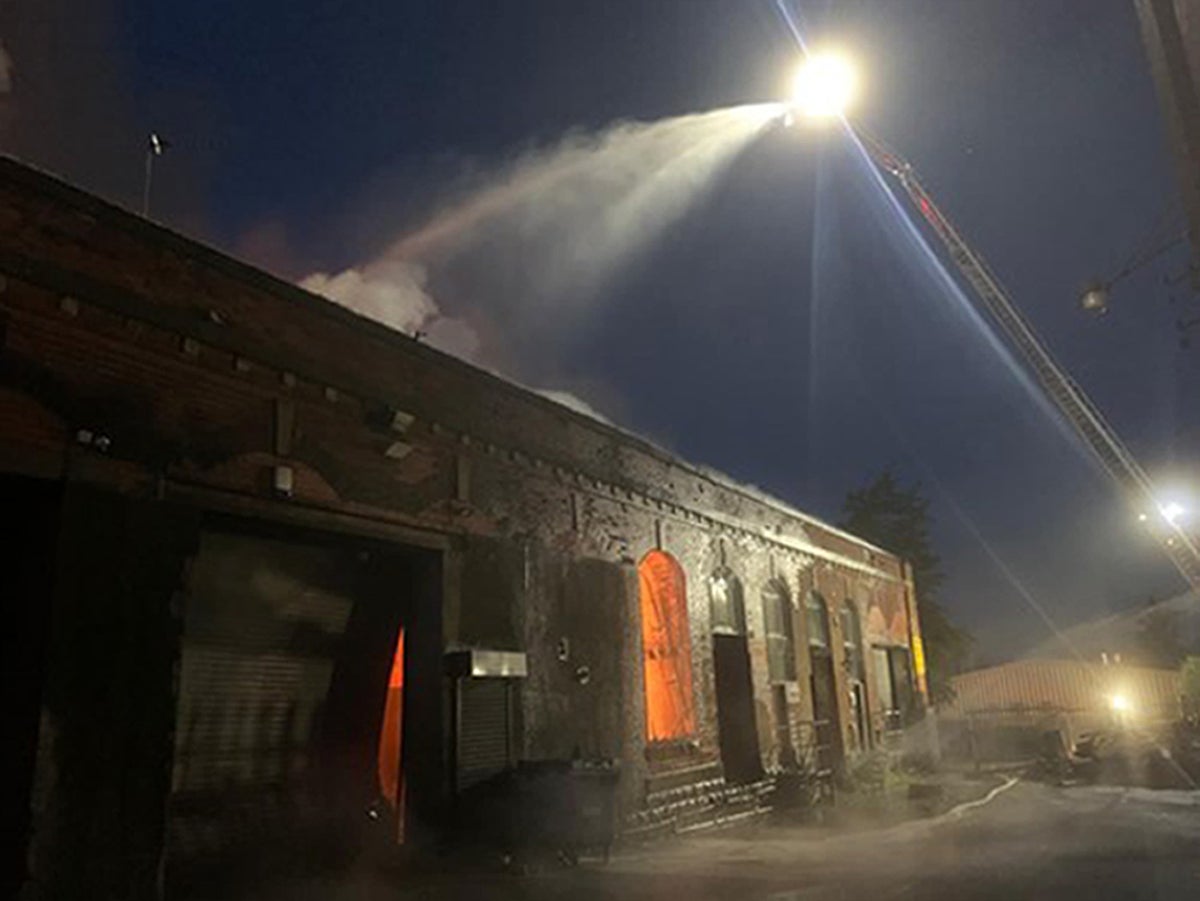 Oldham fire: Third body found on site of warehouse blaze after major incident declared