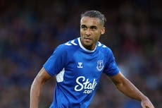 Frank Lampard keen to get Dominic Calvert-Lewin ‘fit and firing’ for Everton again