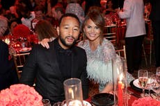 John Legend shares sweet reaction to wife Chrissy Teigen’s pregnancy 