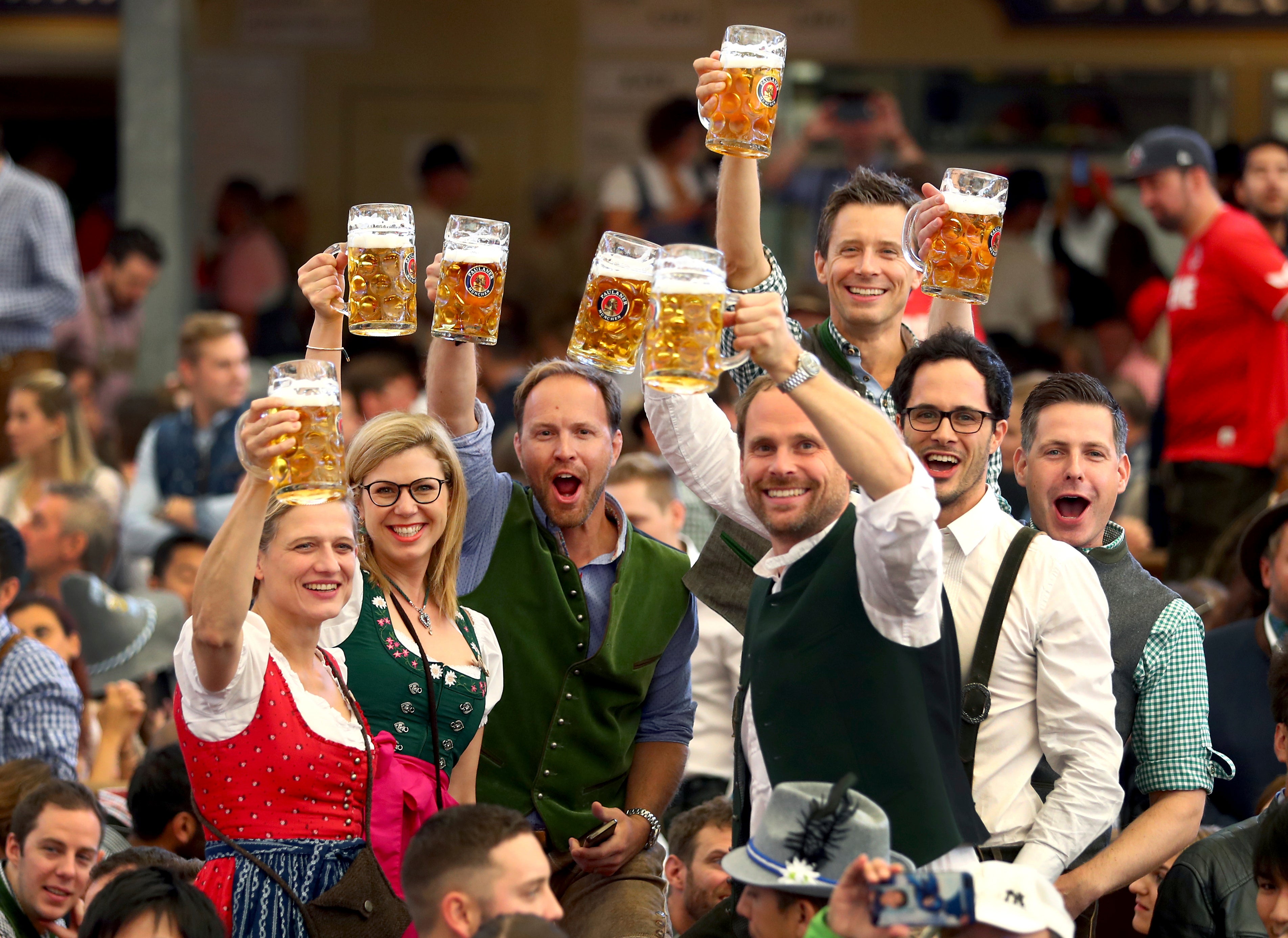 <p>ALEMANIA-OKTOBERFEST</p>