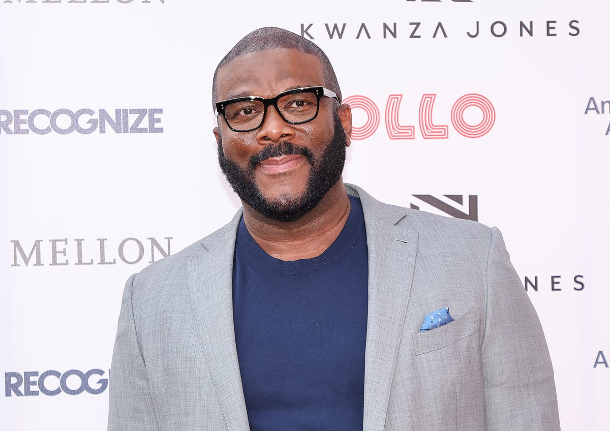 Tyler Perry explains why he’s delaying conversation about race with seven-year-old son