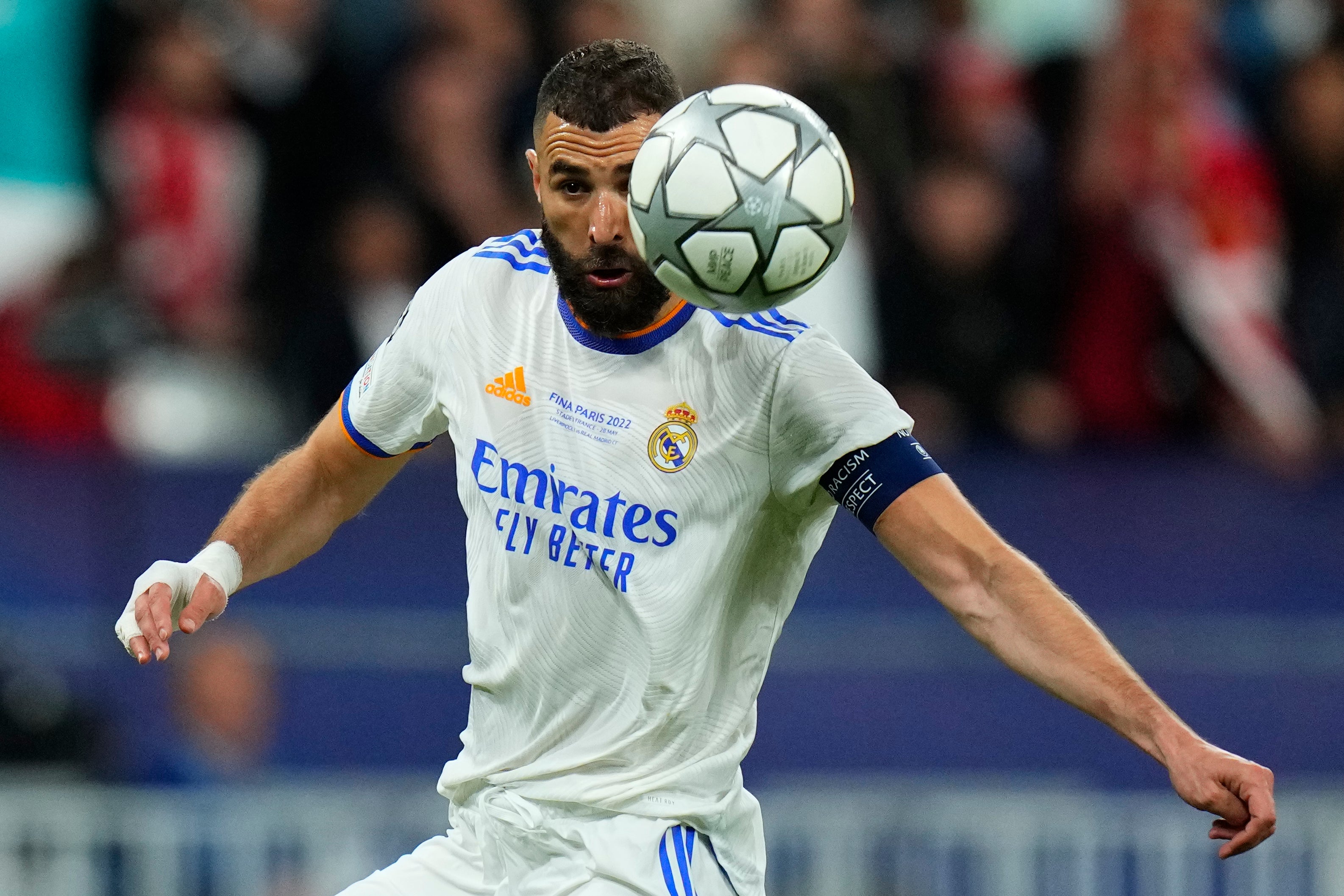 REAL MADRID-BENZEMA
