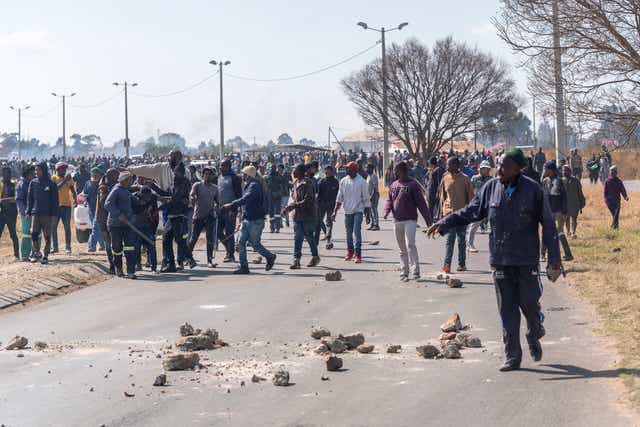 South Africa Violence