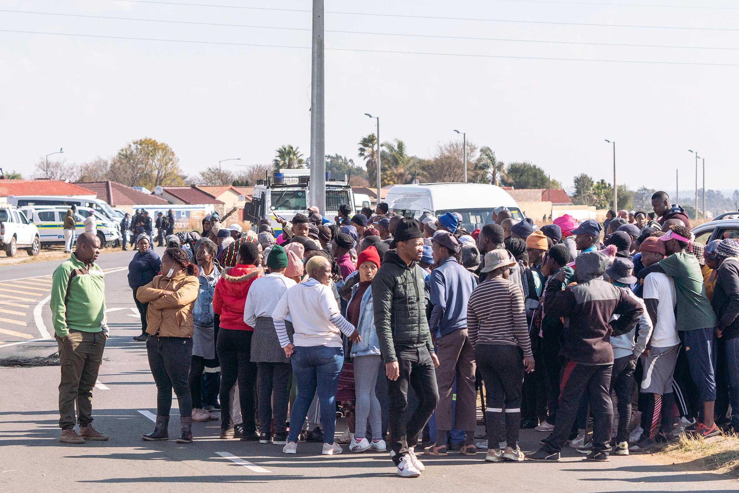 South Africa Violence