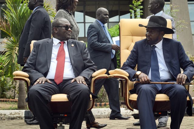South Sudan Election Delayed