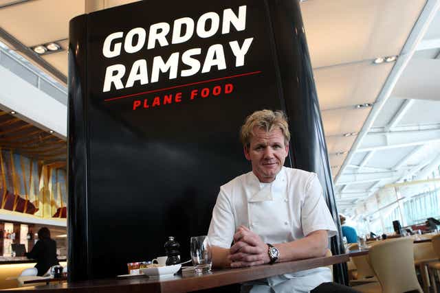 Gordon Ramsay’s restaurant group has made a loss of £6.8 million (Steve Parsons/ PA)