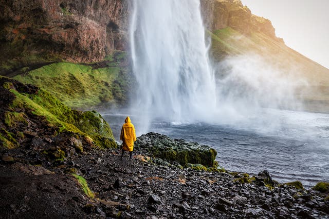 <p>Seljalandsfoss waterfall, Iceland</p>