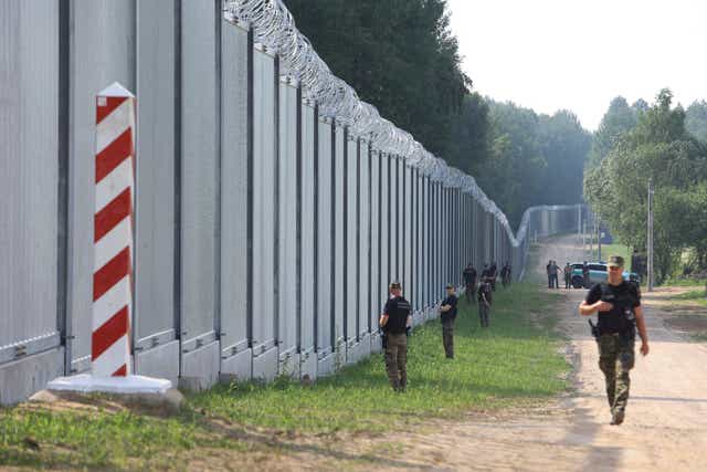 Migration Poland Belarus