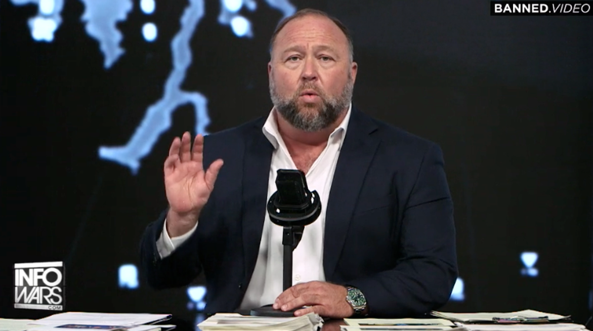 Alex Jones suffers blow in Infowars bankruptcy case as judge cites ‘lack of transparency’ on finances