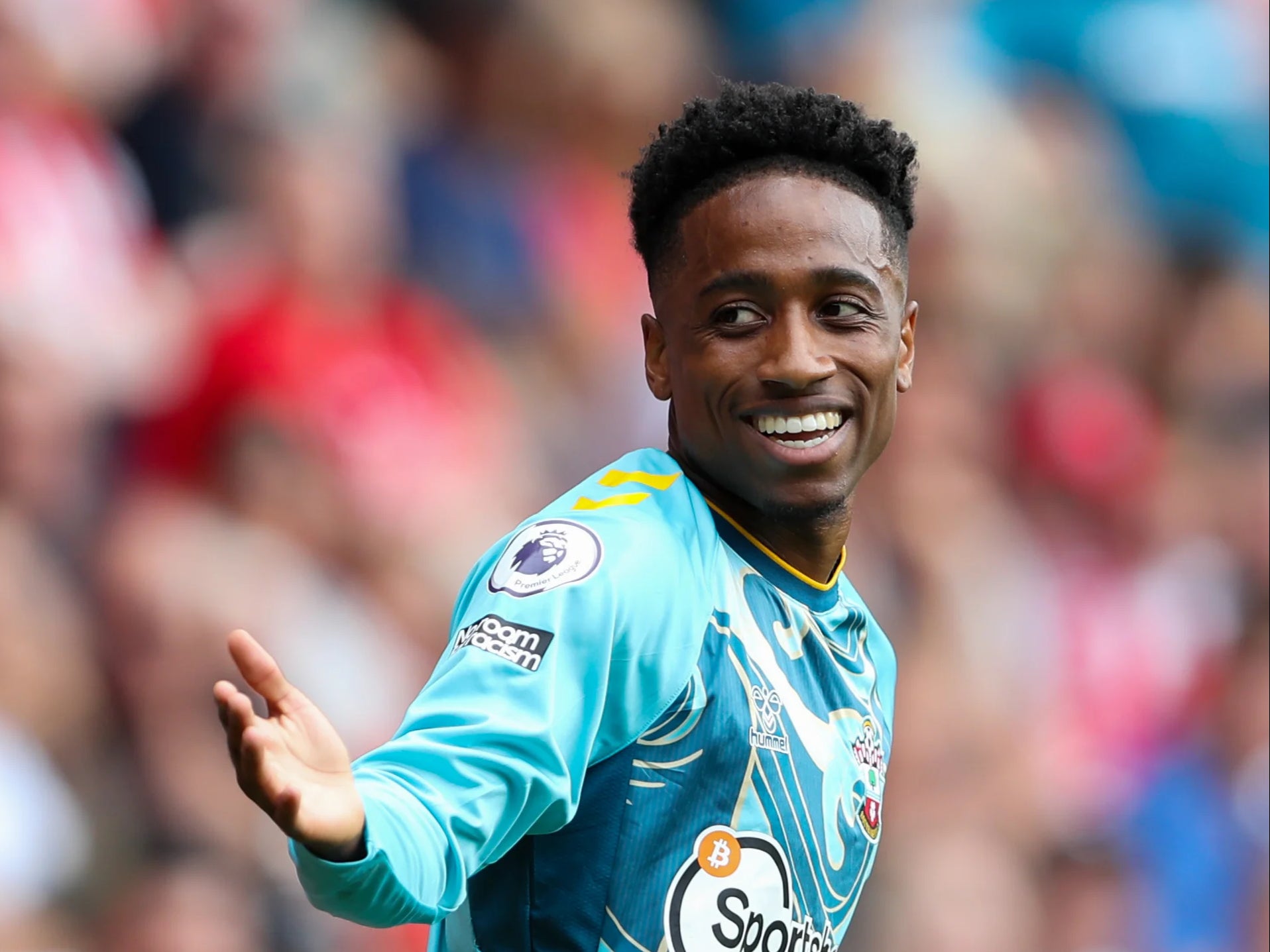 Southampton star Kyle Walker-Peters, pictured, is a man in demand