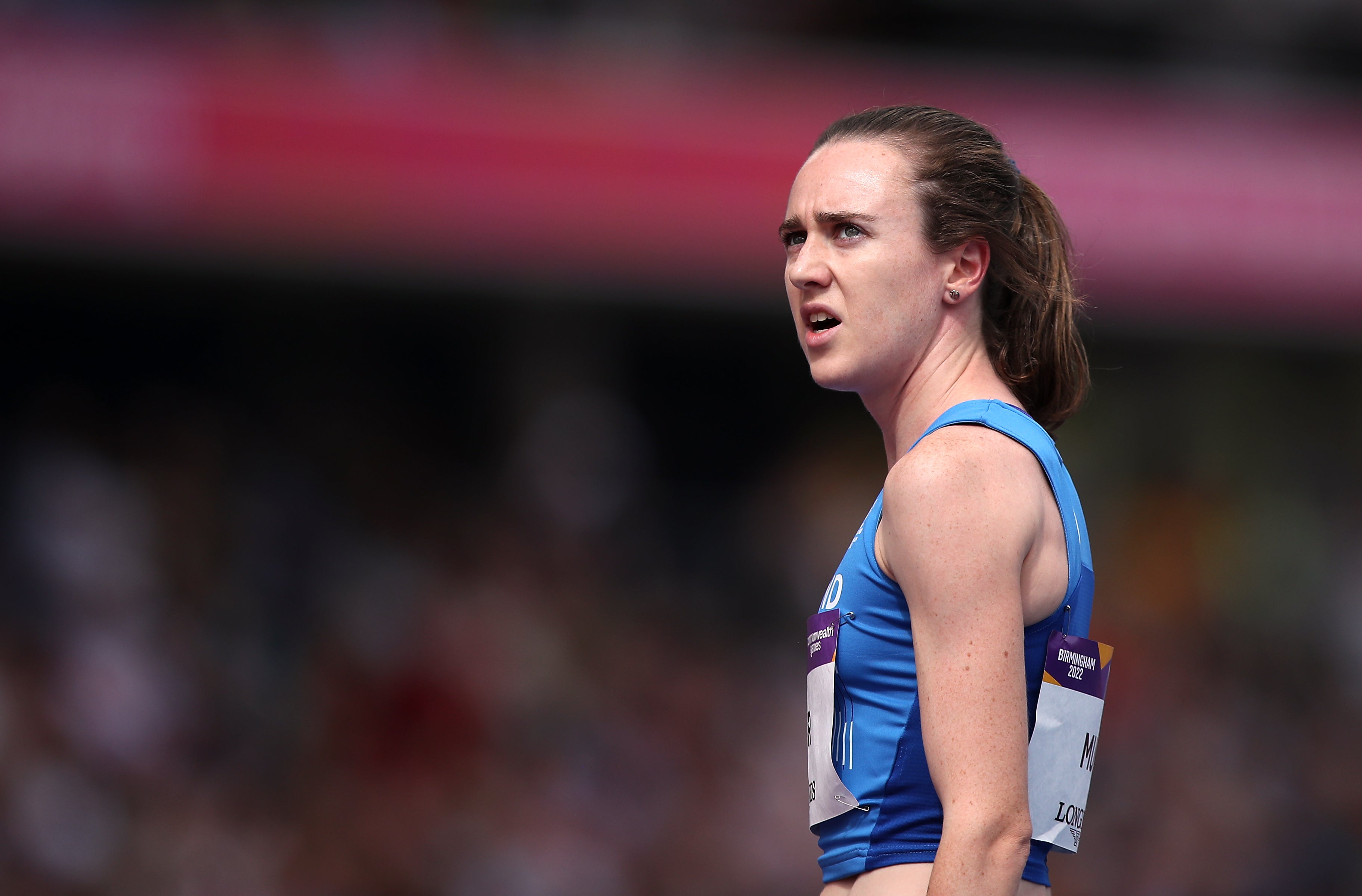 Laura Muir continues her busy schedule in Birmingham (Isaac Parkin/PA)