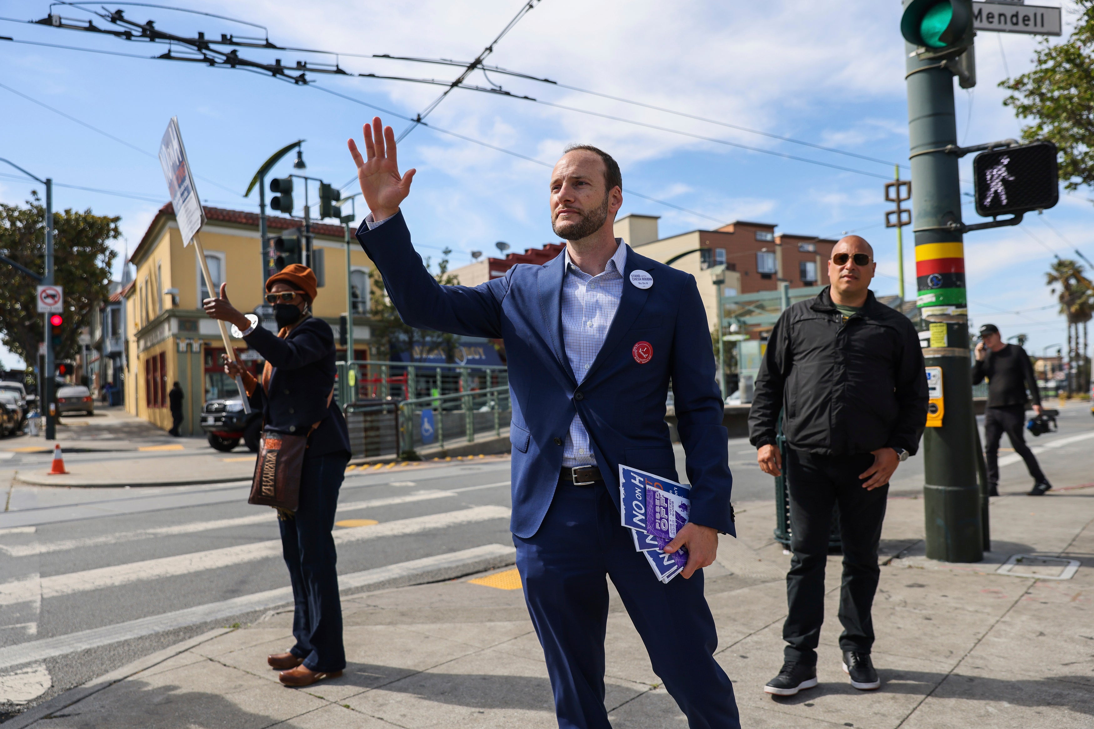 San Francisco-Ousted District Attorney