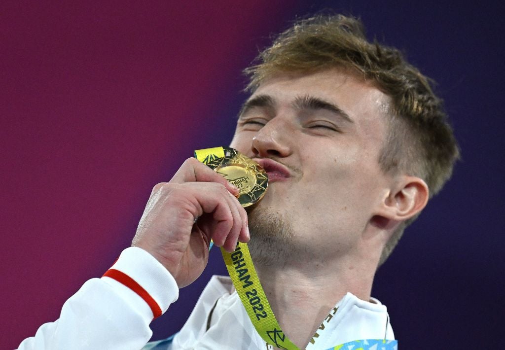 Jack Laugher completed the ‘three-peat’ of Commonwealth Games titles