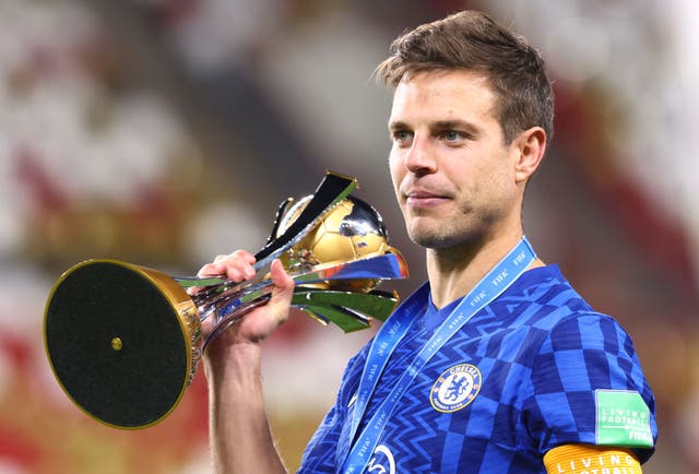 <p>Azpilicueta had been linked with a move to Barcelona all summer  </p>