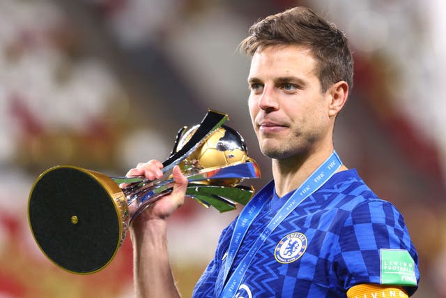 <p>Azpilicueta had been linked with a move to Barcelona all summer  </p>