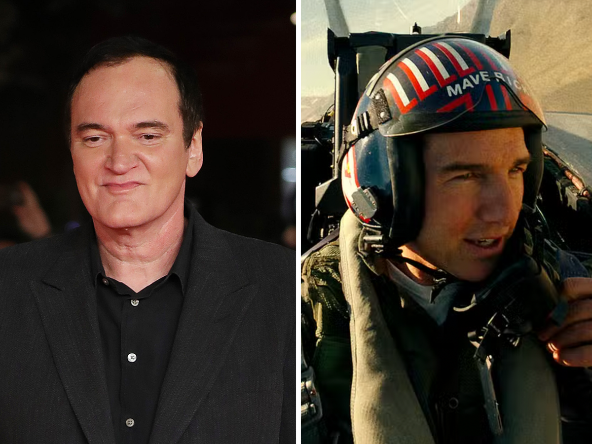 Quentin Tarantino Reviews 'Top Gun: Maverick': 'F*cking Fantastic