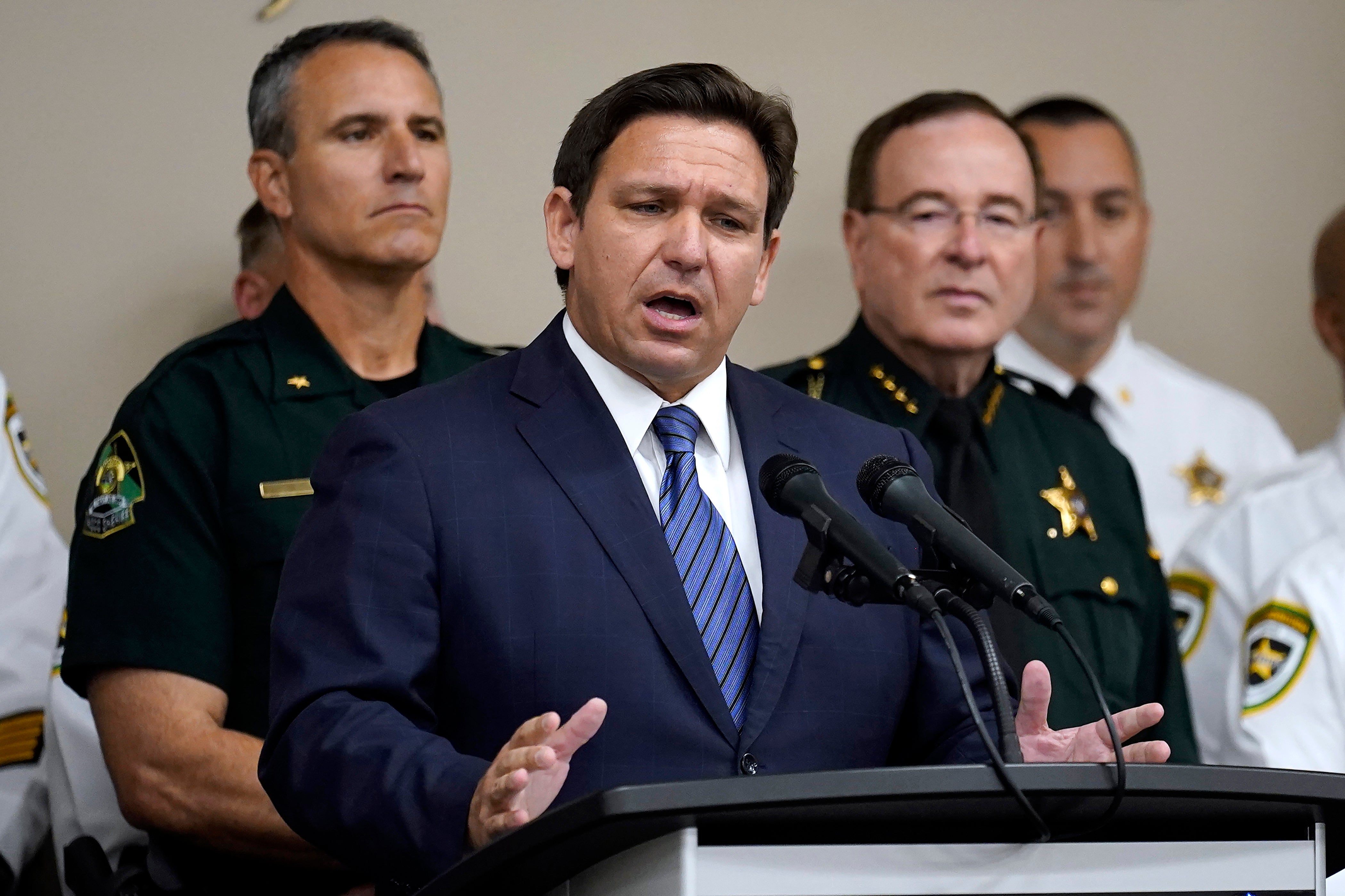 The competition between Ron DeSantis and Trump is ‘the most fascinating dynamic in US politics right now’