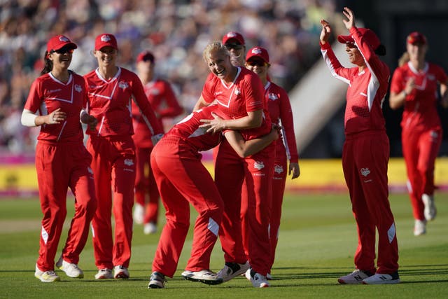 England will take on India in the Commonwealth Games semi-finals (Zac Goodwin/PA)