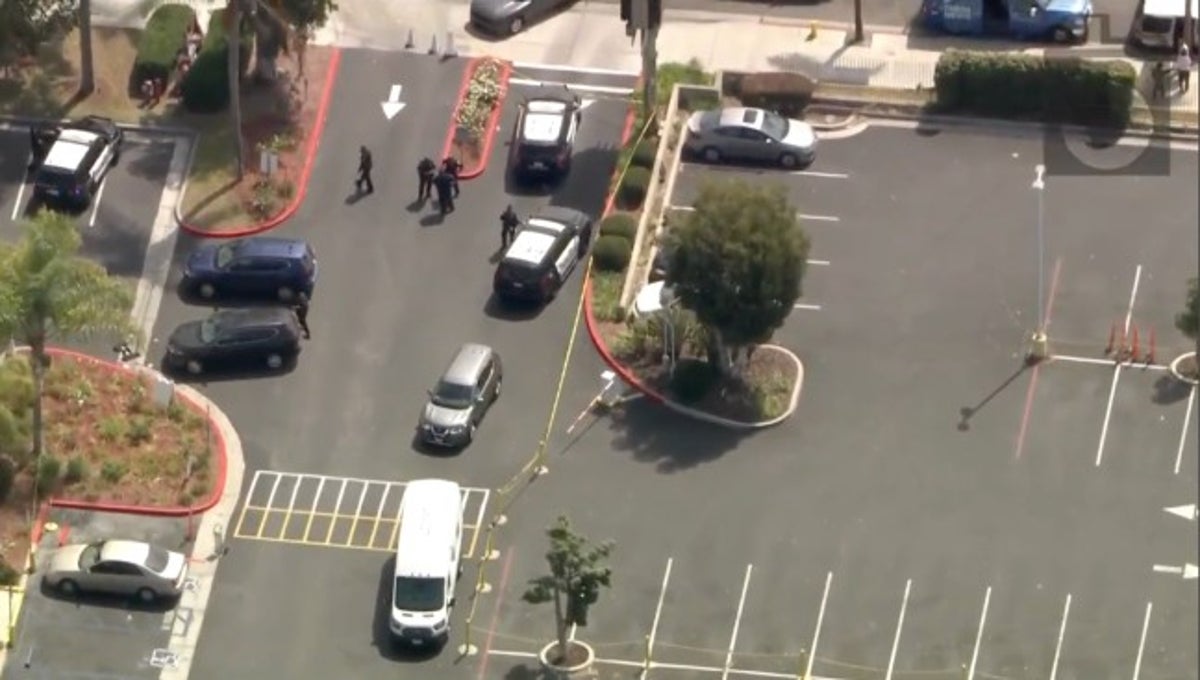 Police hunt for gunman who opened fire at Los Angeles casino