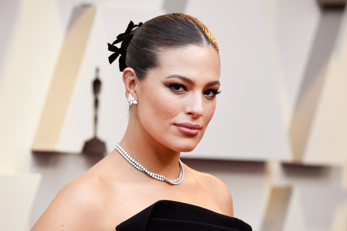 Ashley Graham reveals hairline is growing back after postpartum hair loss