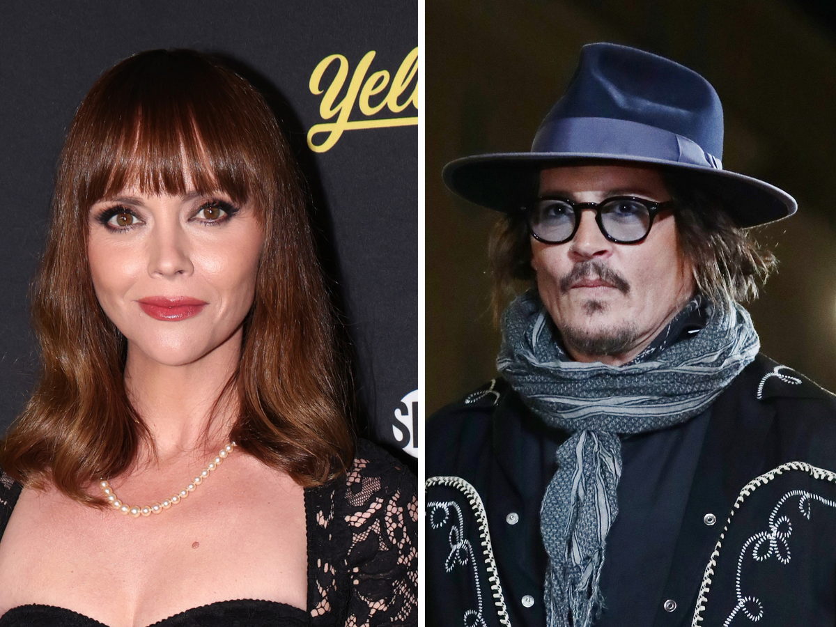 Christina Ricci recalls Johnny Depp explaining to her ‘what homosexuality was’ as a child - The Independent