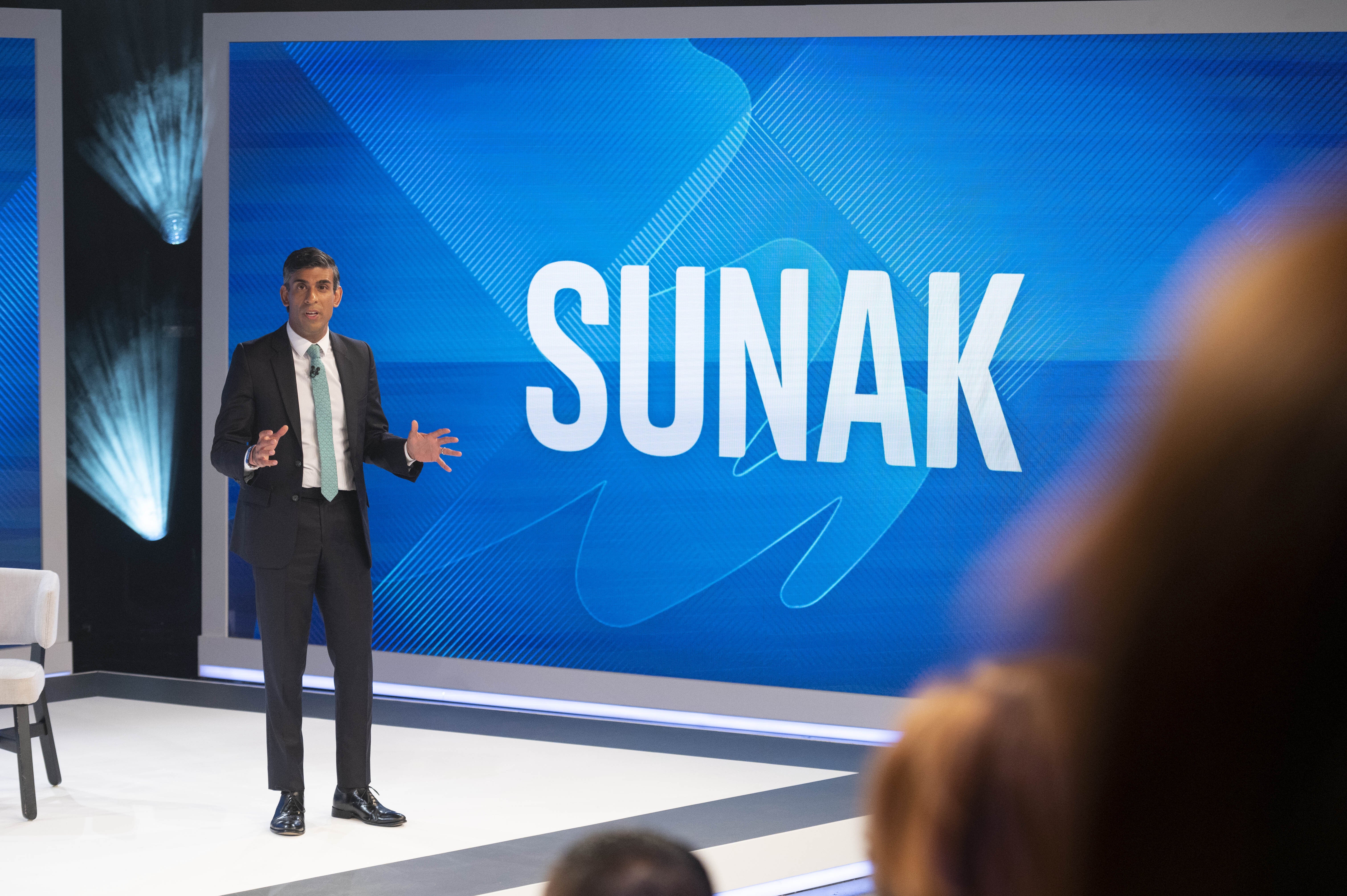 Rishi Sunak was the winner in the eyes of the Sky News audience