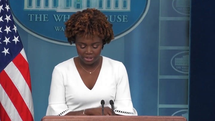 White House hits out at Russia's 'wrongful' detention of Brittney Griner following sentencing