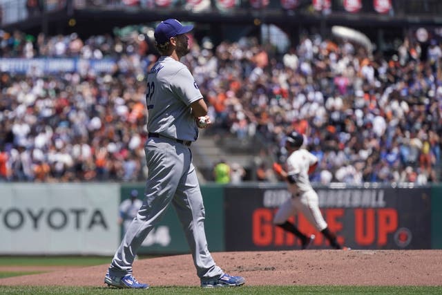 DODGERS-GIGANTES