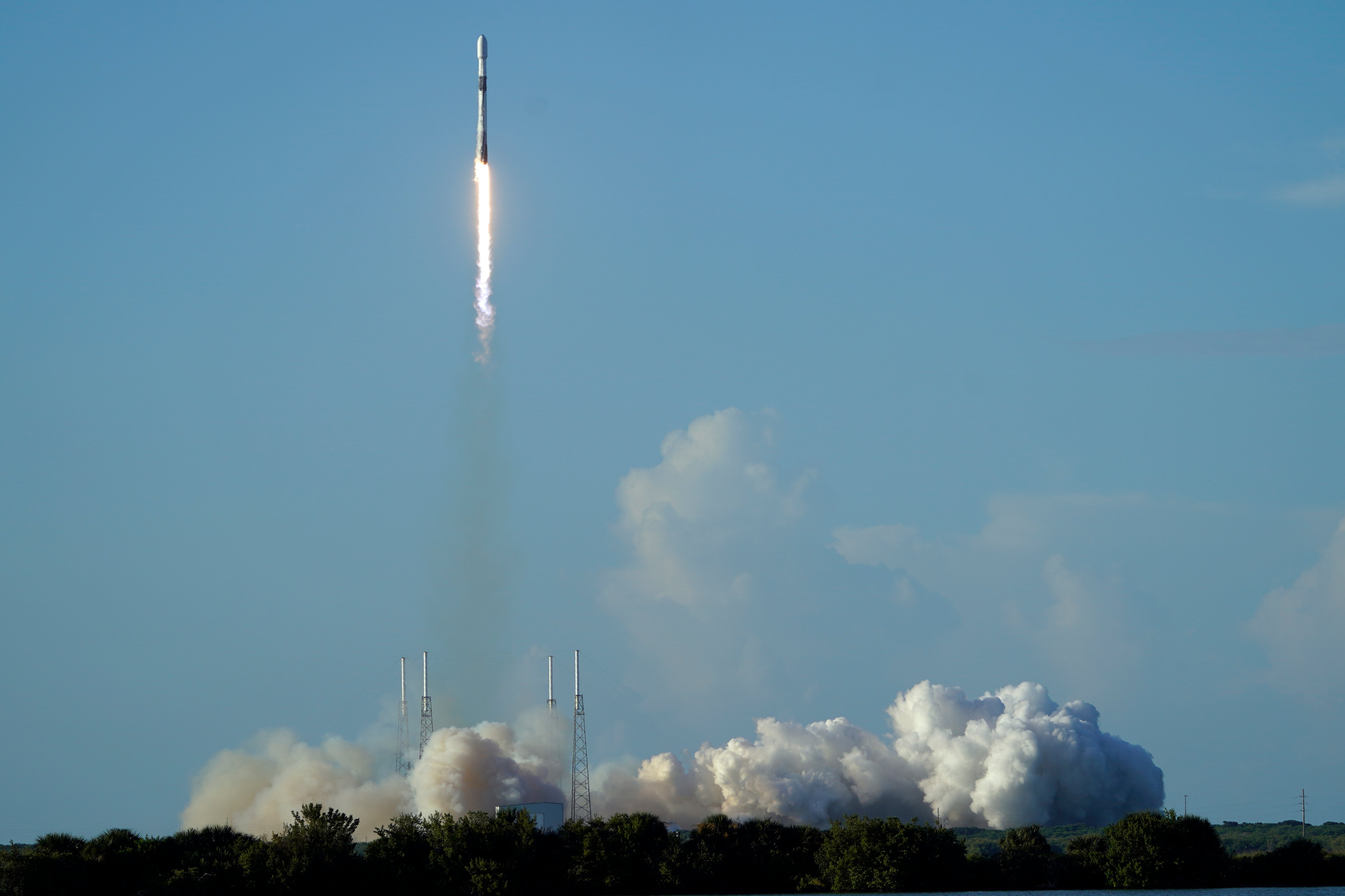 SpaceX South Korea Moon