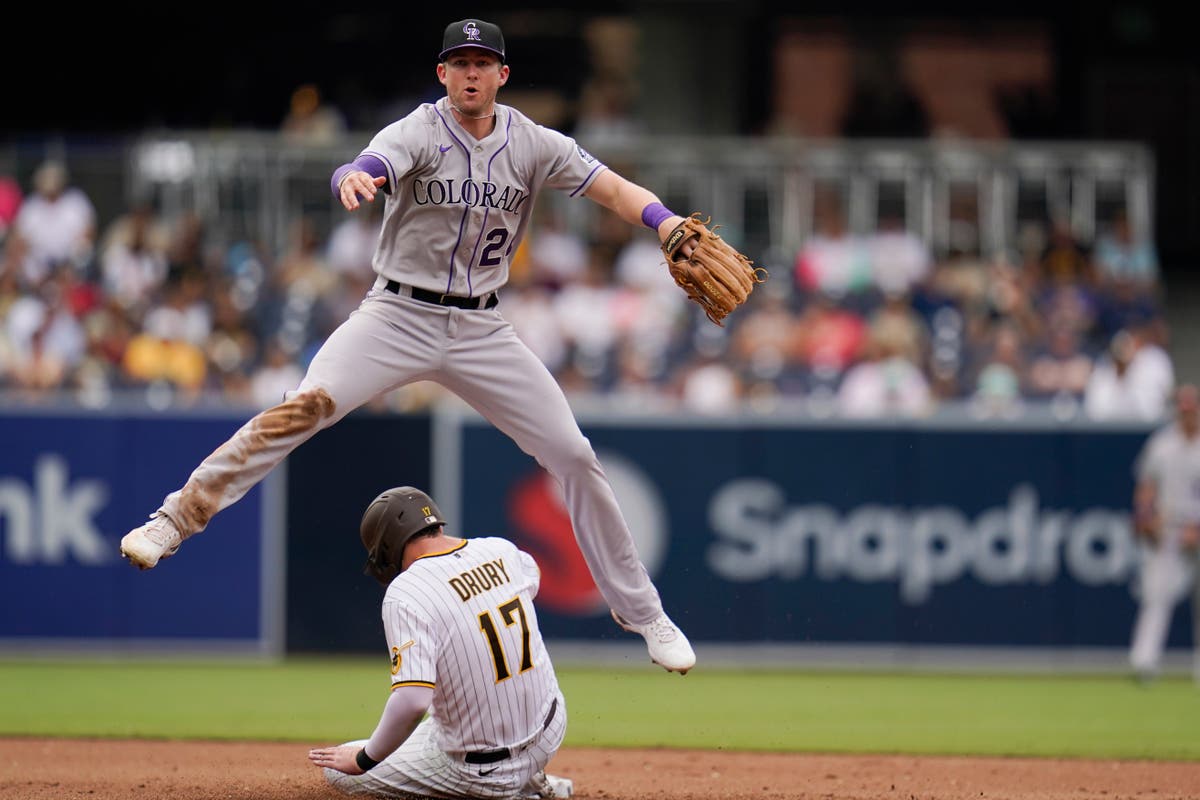 Rockies ganan 7-3 a Padres; McMahon pega un gran jonrón | Independent ...