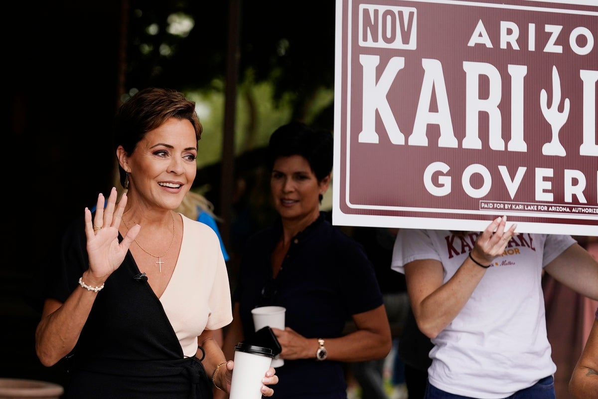 Trump müttefiki Kari Lake, Arizona valisi için GOP birincilini kazandı