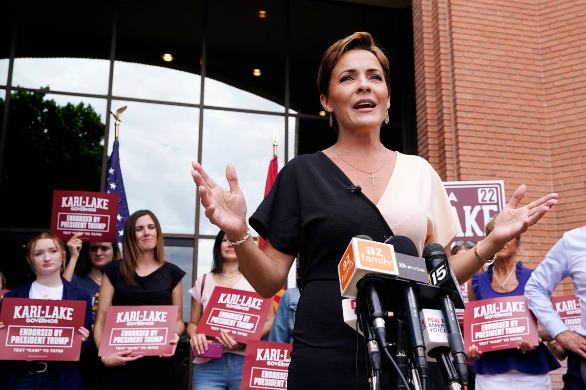 Arizona GOP candidate mocked for alleging Trump and DeSantis have &lsquo;BDE&rsquo;
