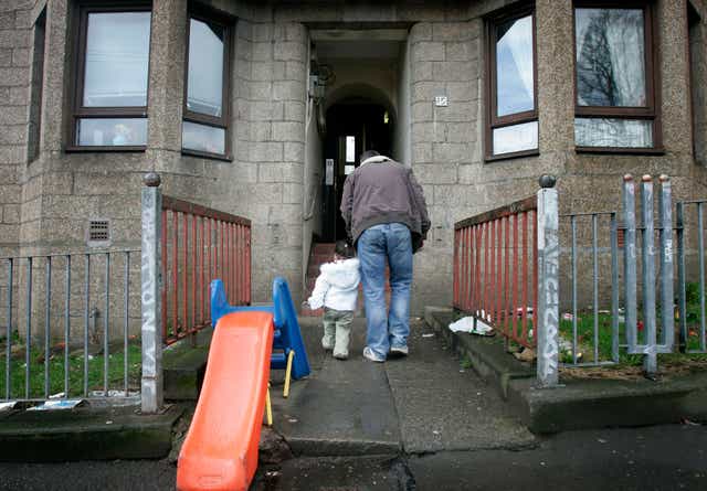 One in five households where adults are classed as ‘key’ workers has children living in poverty, according to new research (Alamy/PA)