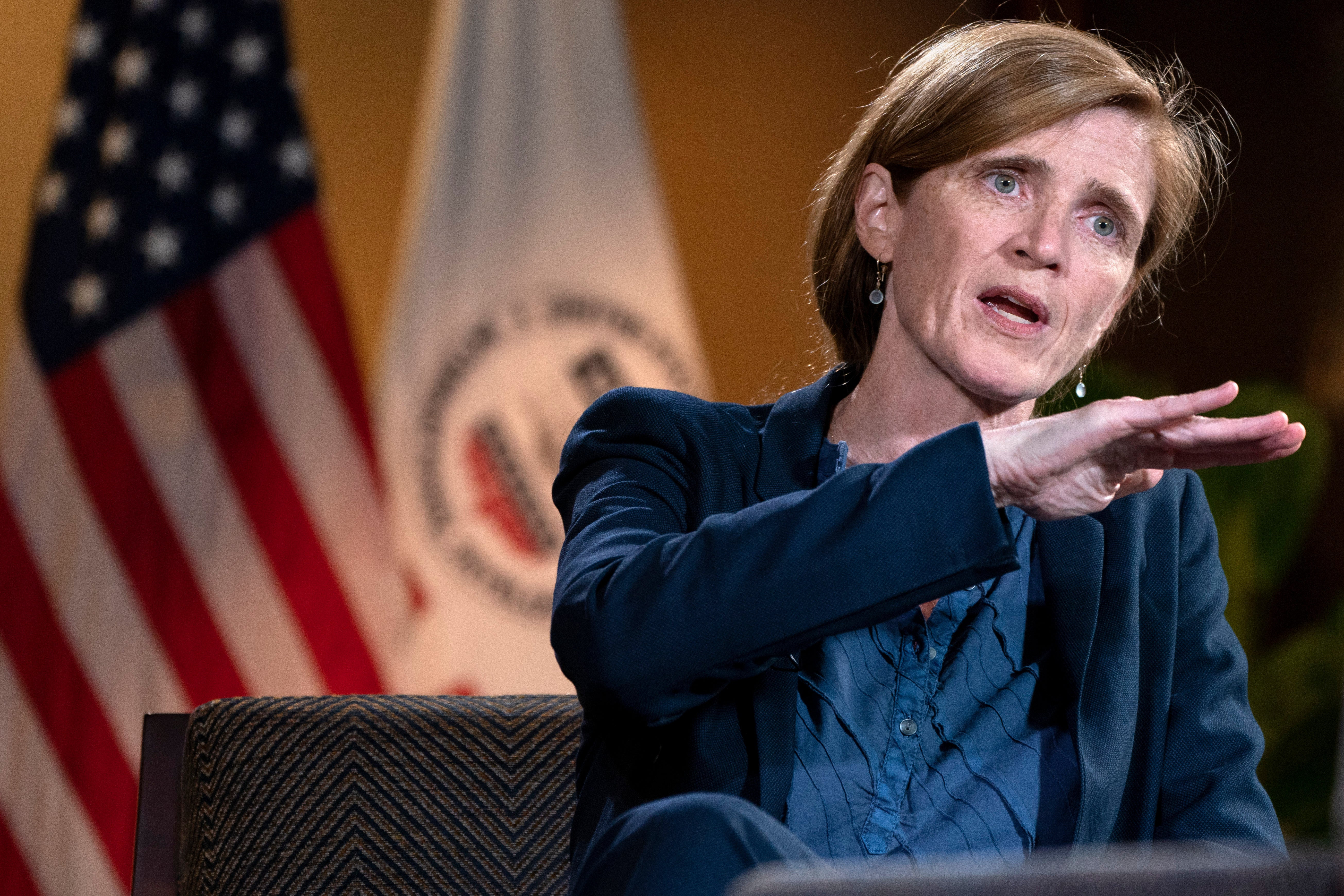 The AP Interview Samantha Power