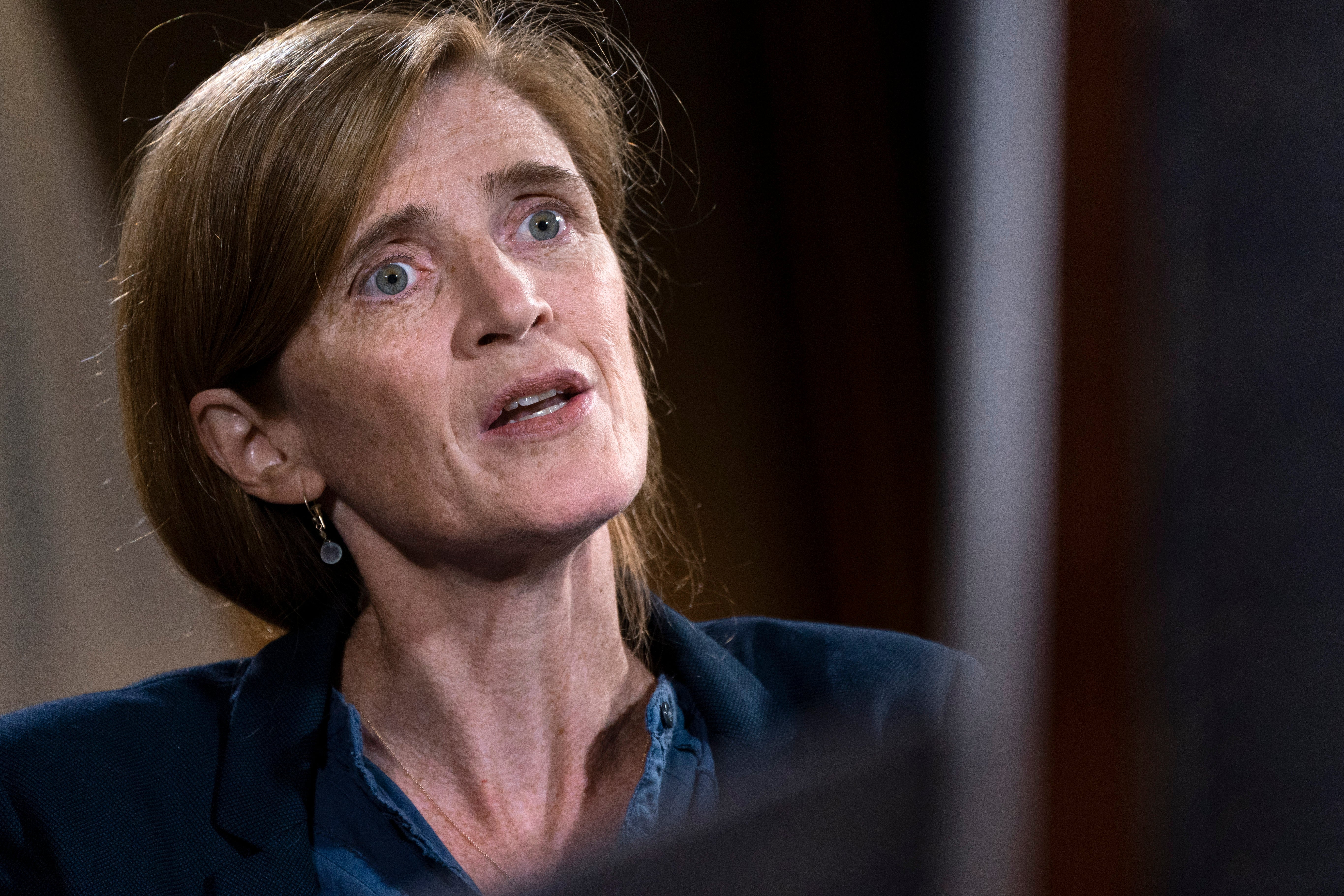 The AP Interview Samantha Power