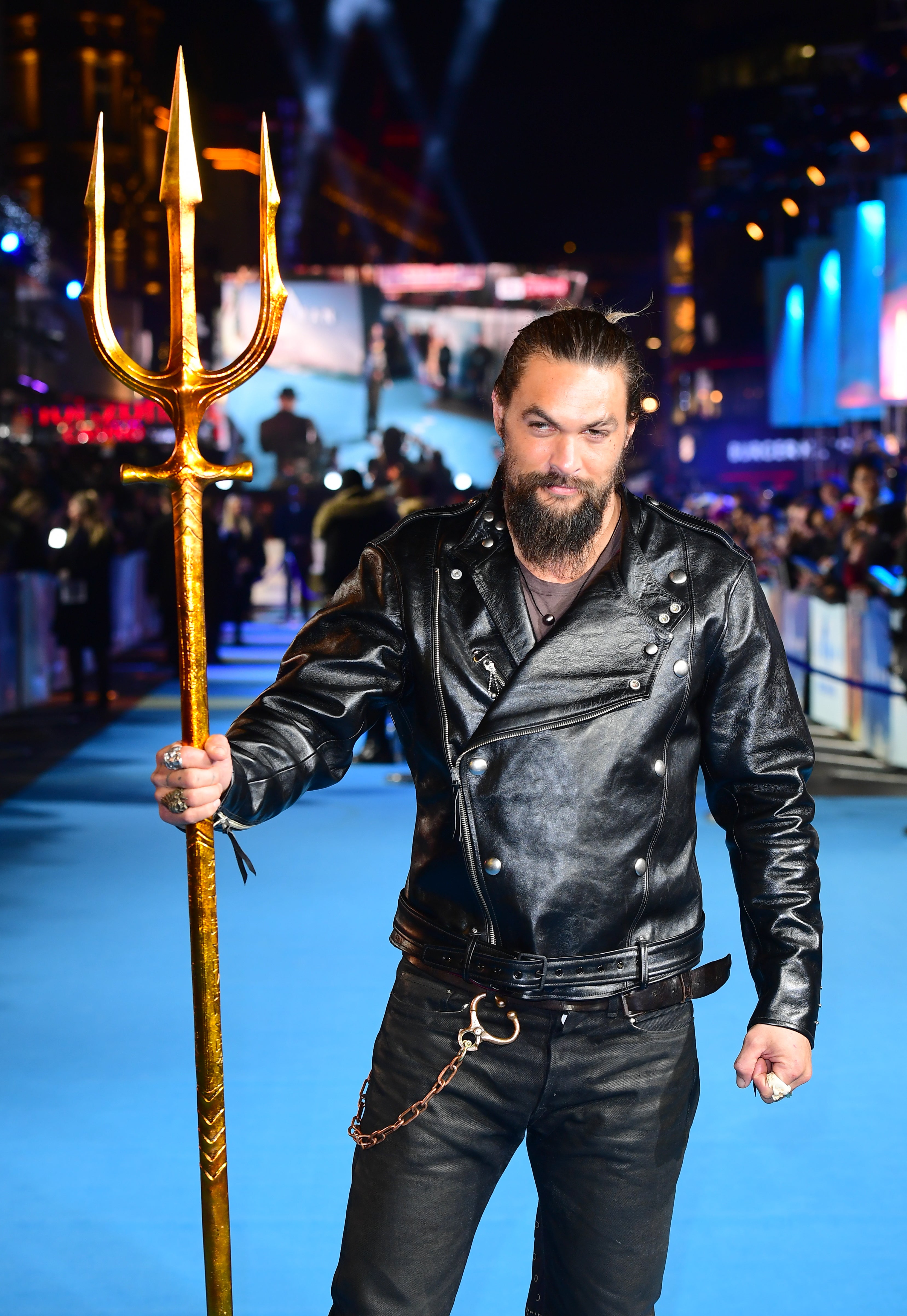 DC films still due to hit theatres include sequels to Aquaman, starring Jason Momoa (Ian West/PA)