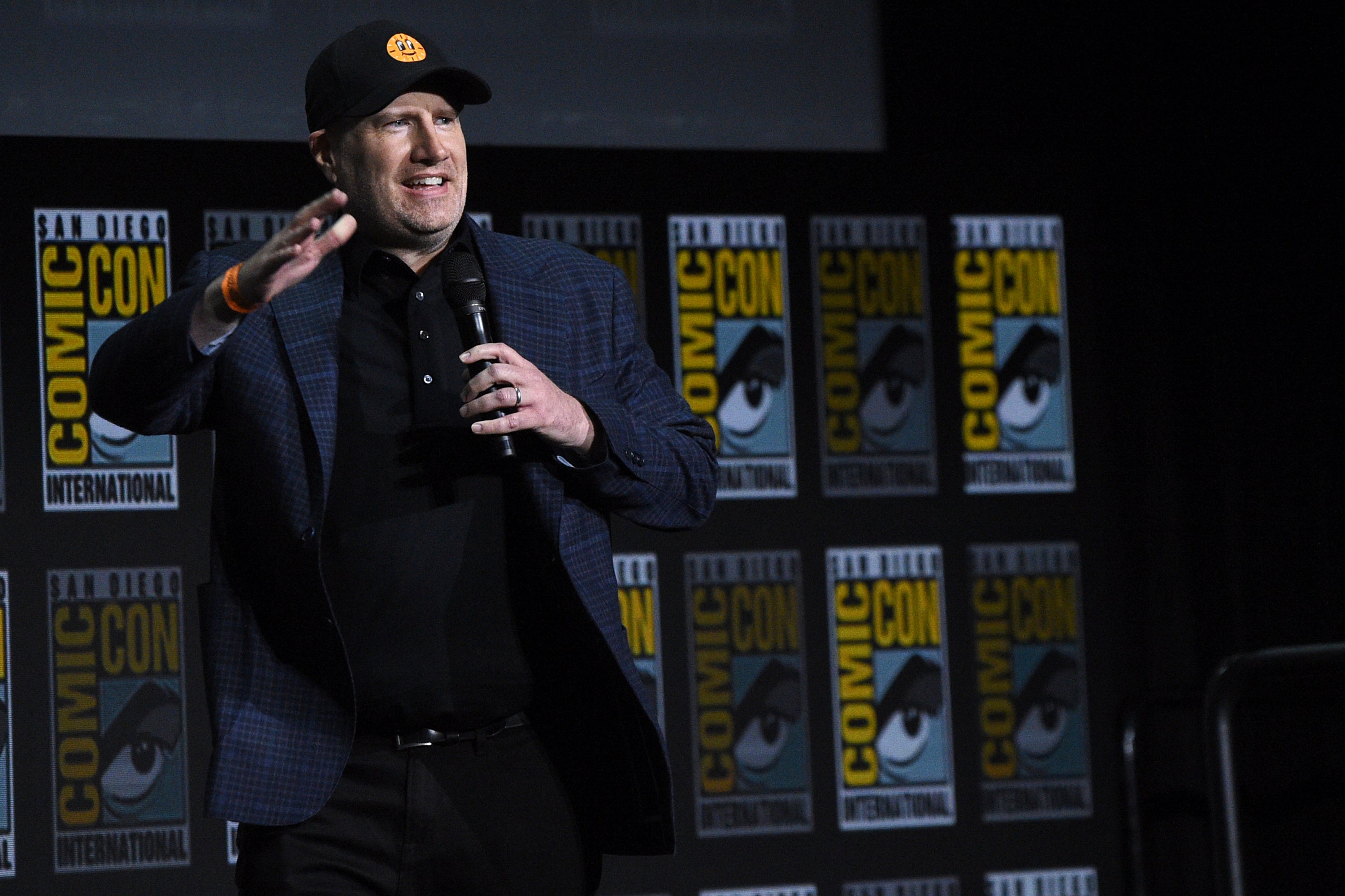 It comes after Marvel boss Kevin Feige announced extensive plans, stretching into 2026, for the next stages of the Marvel Comic Universe (MCU) (Richard Shotwell/AP)