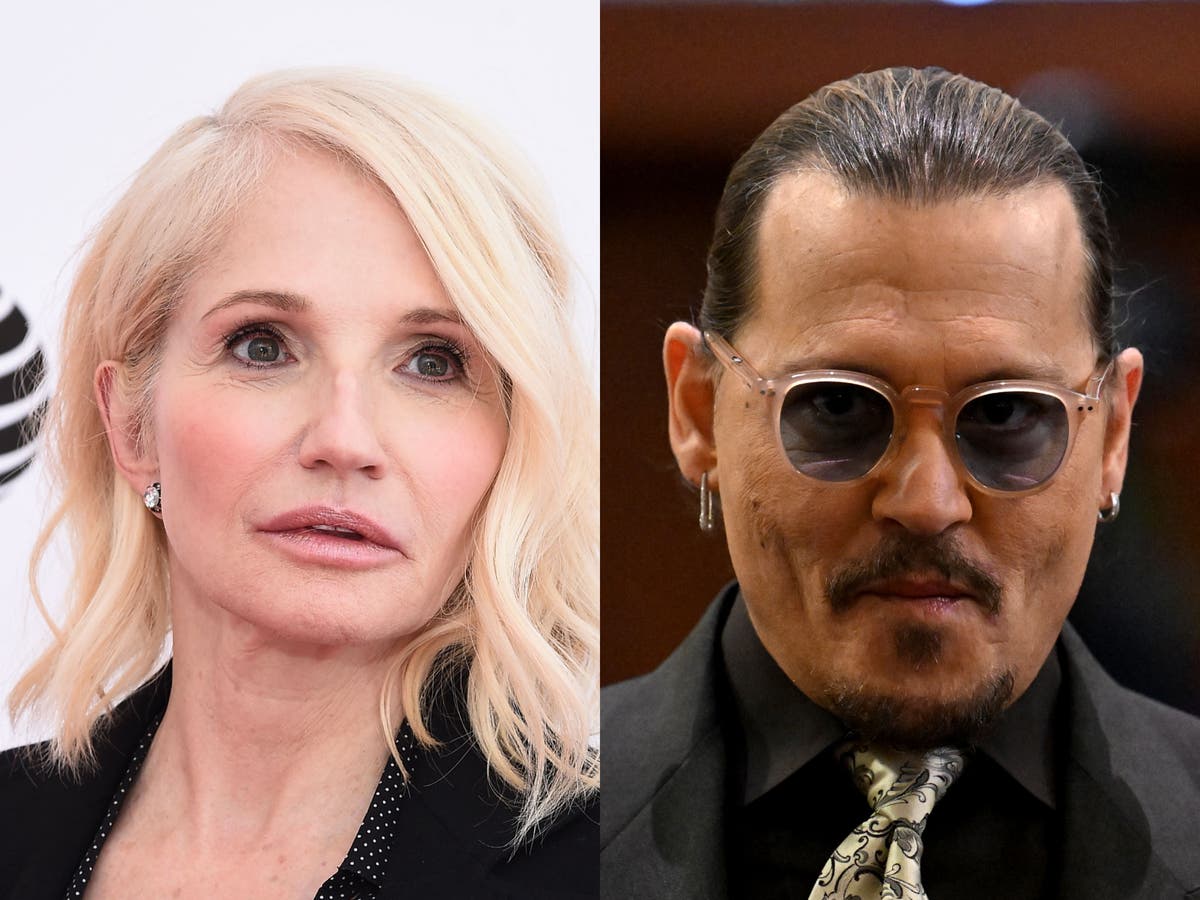 Ellen Barkin claims ex-boyfriend Johnny Depp gave her drug before they had sex