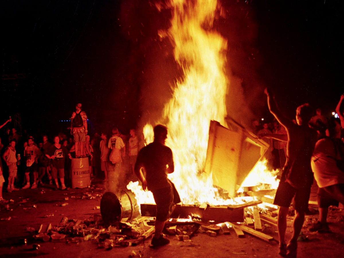 Woodstock ’99: The disturbing true story behind the disastrous music festival