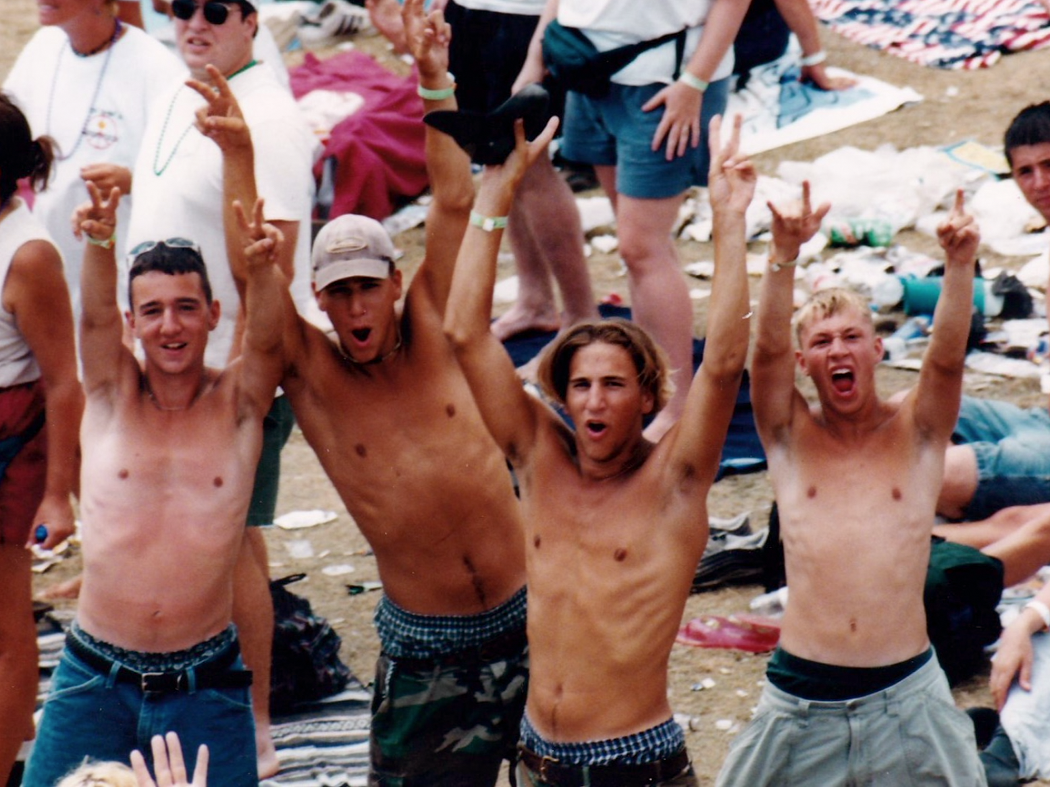 Netflix’s ‘Trainwreck: Woodstock ’99’