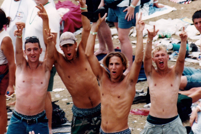 <p>Netflix’s ‘Trainwreck: Woodstock ’99’</p>