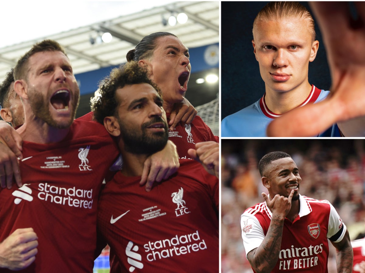 Premier League 2022/23 predictions: Champions, top four, relegation, best signing, top scorer and more