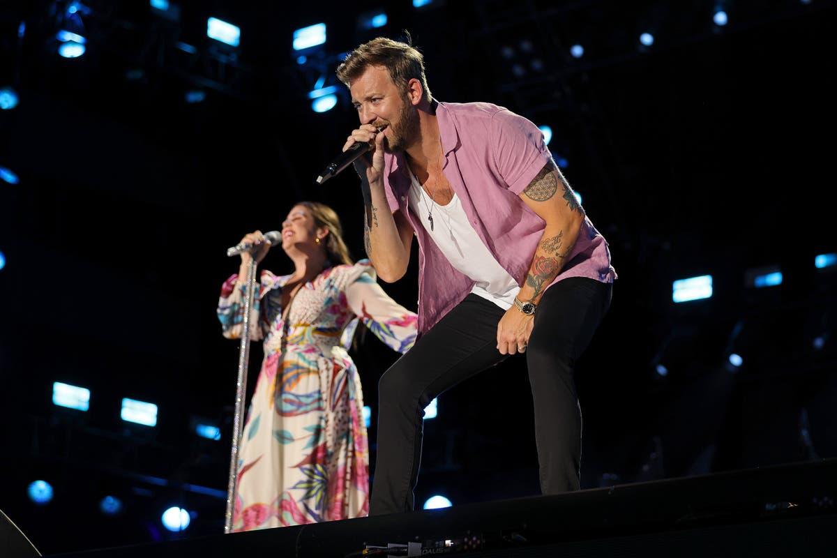 Lady A postpone tour as Charles Kelley embarks on &lsquo;journey to sobriety&rsquo;