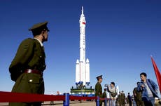 China launches secret reusable spacecraft into low-Earth orbit