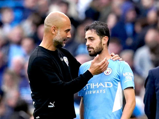 Pep Guardiola does not want Bernardo Silva to leave Manchester City