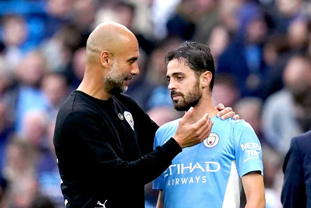 Pep Guardiola does not want Bernardo Silva to leave Manchester City