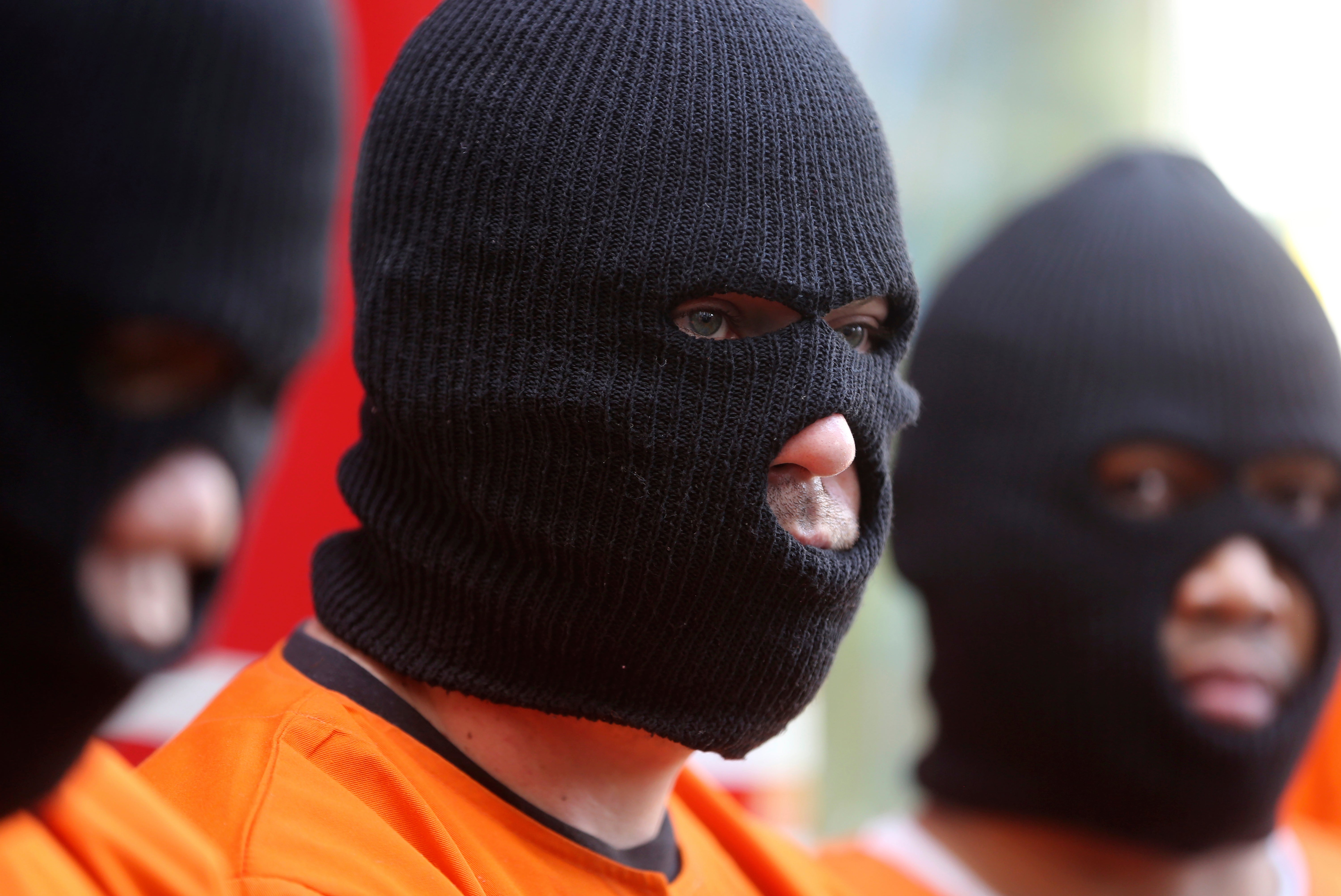 Indonesia Drug Arrest