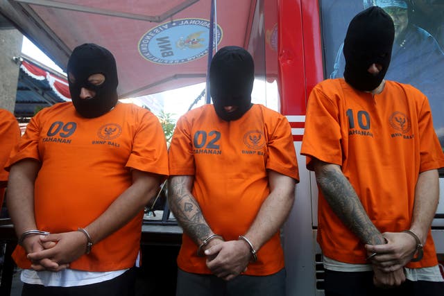 Indonesia Drug Arrest