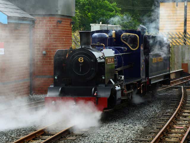 <p>What more do you need on holiday than a heritage railway? </p>